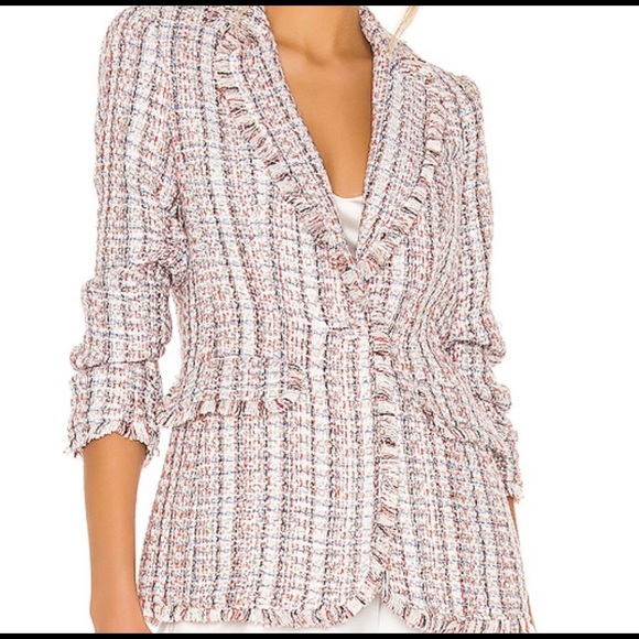 *NEW* Cinq A Sept Boucle Khloe Blazer - Picture 4 of 4
